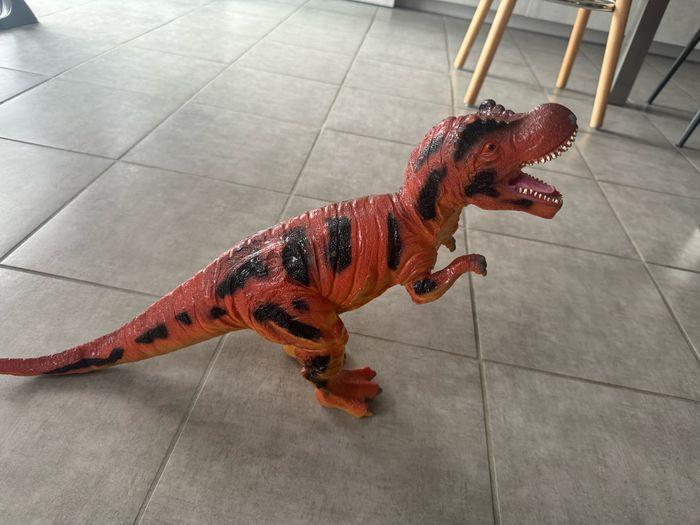 Jouet dinosaures 35cm en caoutchouc - photo numéro 1