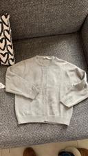 Veste gris clair, Eden et Victor, comme neuve, 4 ans