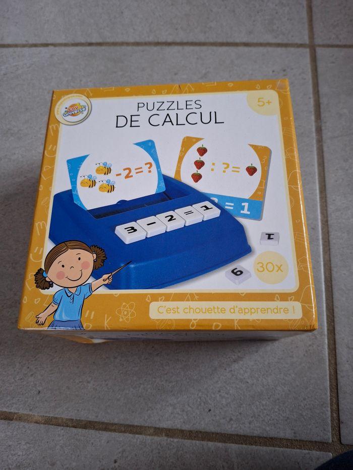 Puzzle de calcul - photo numéro 1