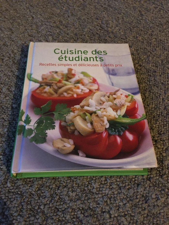 livre cuisine des étudiants - photo numéro 1