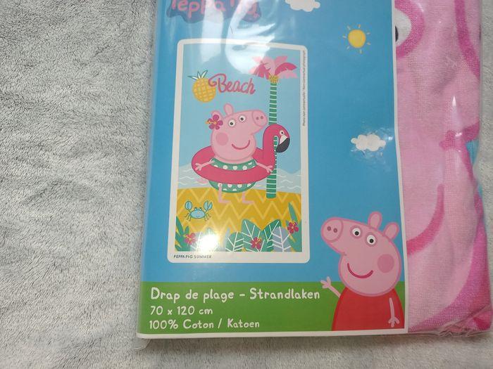 Drap de plage serviette Peppa pig - photo numéro 2