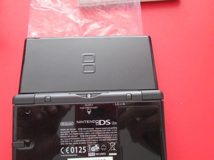 Console DS Lite Noire - photo numéro 12