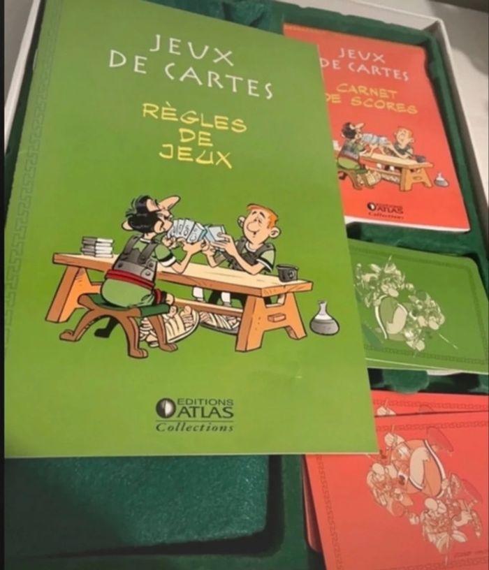 Jeux de cartes Astérix - photo numéro 2