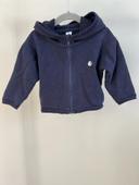 Veste à capuche Petit bateau 24 mois