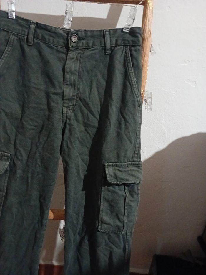 Pantalon cargo femme taille 36 - photo numéro 4