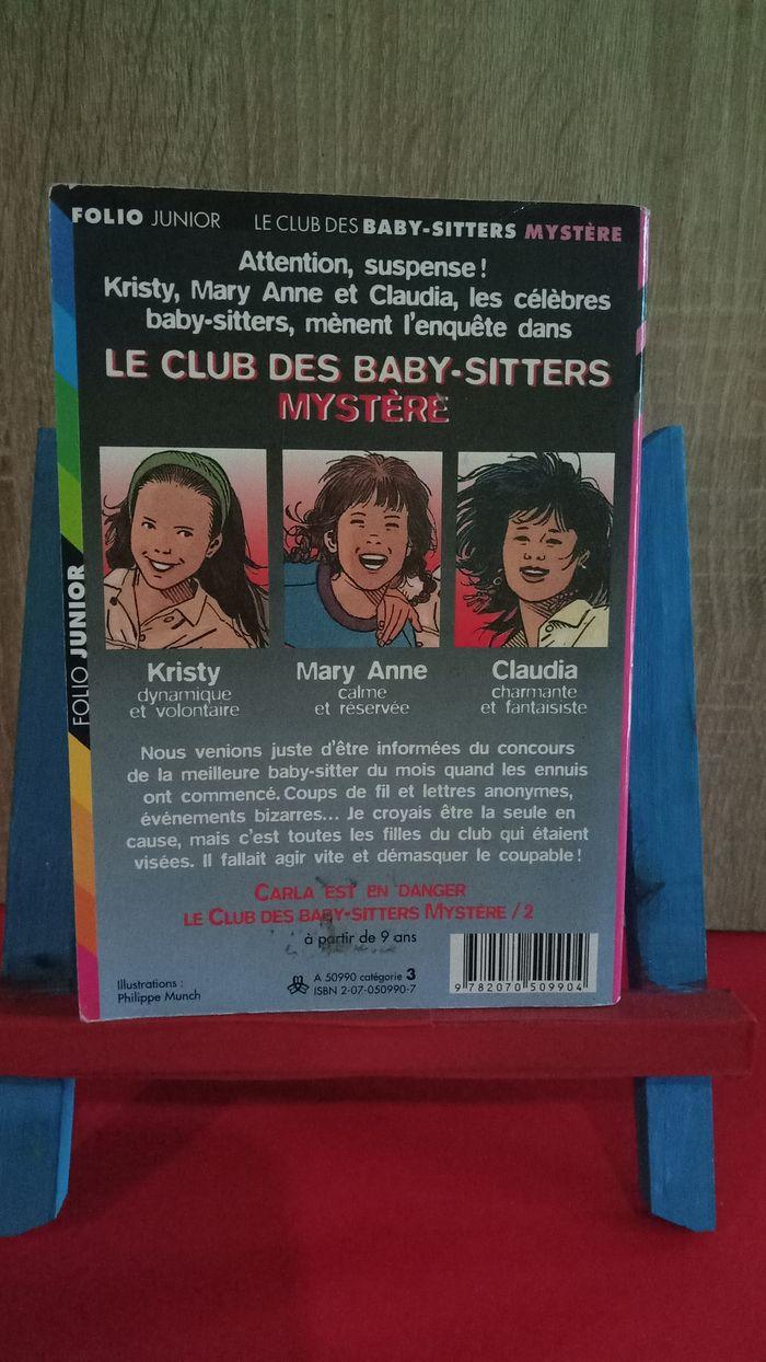 Le Club des Baby-Sitters - Tome 2 - Carla est en danger - photo numéro 2