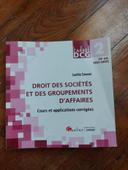 Dcg droit des sociétés