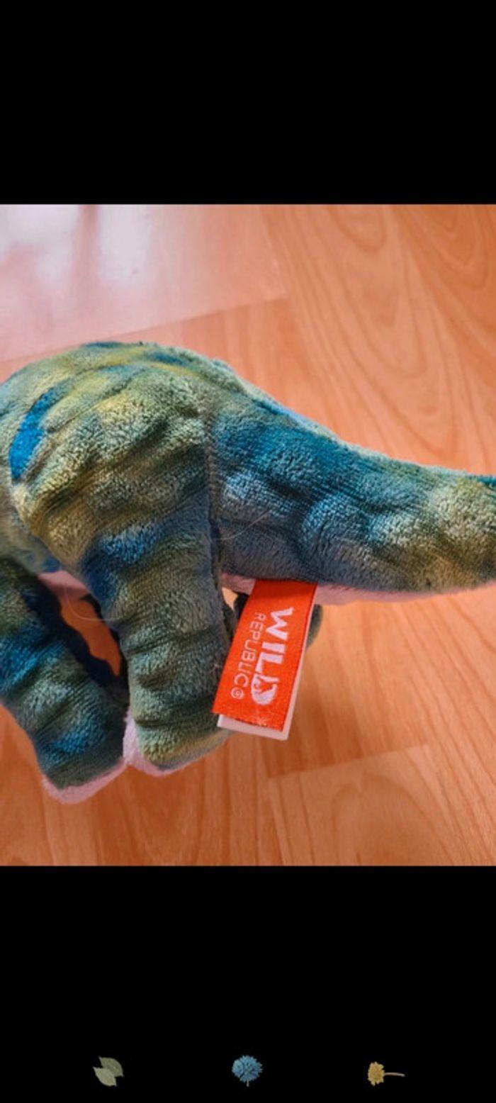 Dinosaure peluche - photo numéro 4