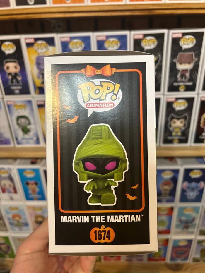 Funko Pop Looney Tunes - Marvin the Martian 1674 - photo numéro 2