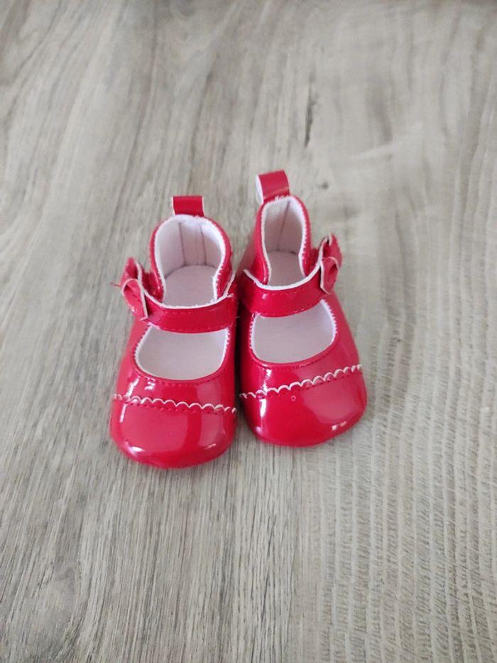 Lot chaussures chaussons bébé - photo numéro 6