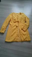 Manteau jaune