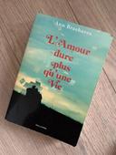 Livre L’amour dure plus qu’une vie