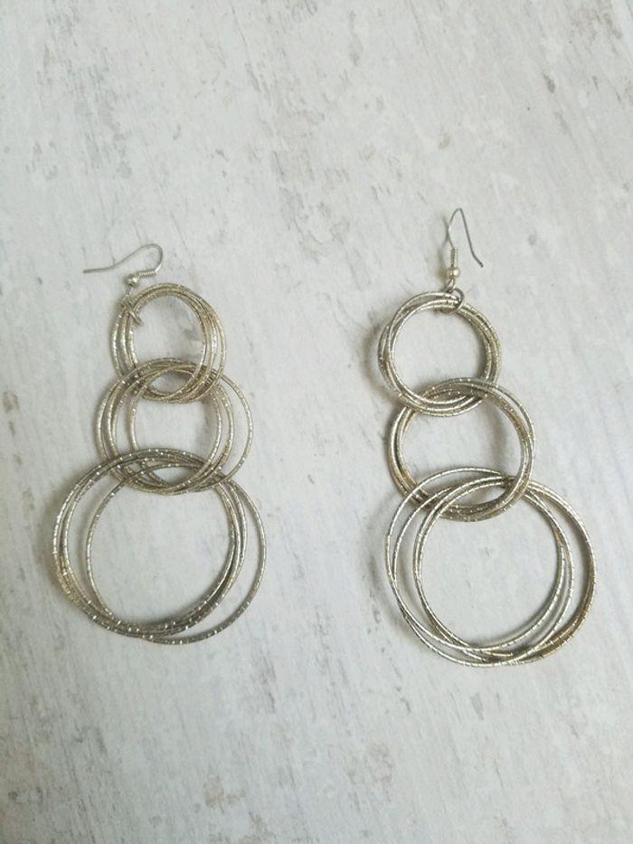 Boucles d'oreilles - photo numéro 2