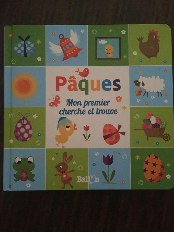 Livre Pâques Mon premier cherche et trouve - photo numéro 1