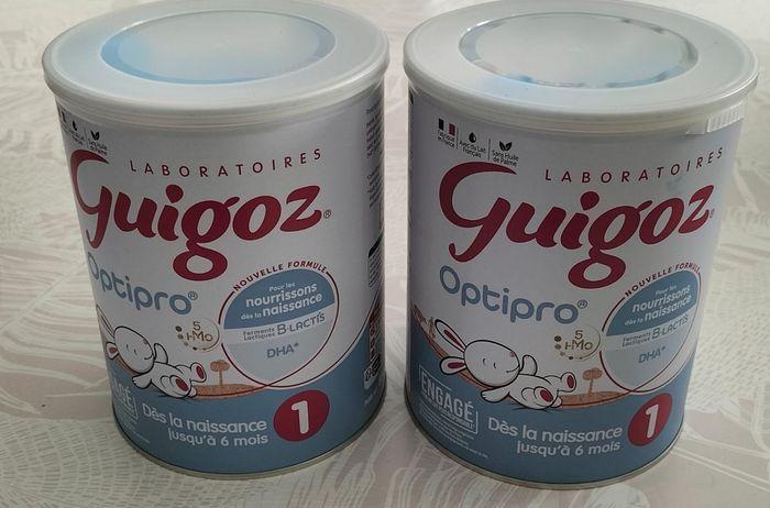 Lait Guigoz optipro - photo numéro 1