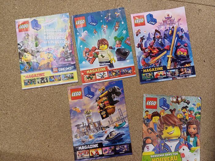 Lot de magasine lego