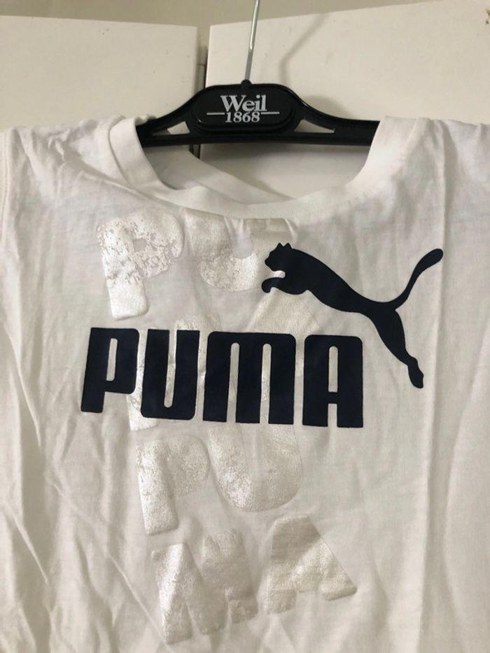 T shirt /  débardeur . Puma . 14 ans - photo numéro 2