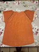 Tee shirt orange