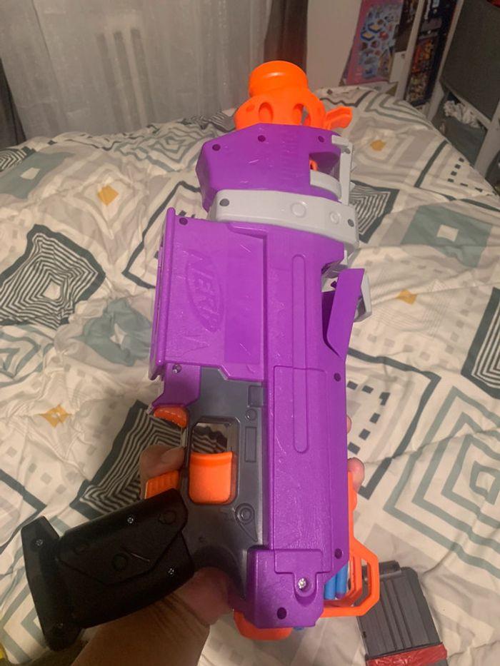 Pistolet Nerf SMG-E - Fortnite Nerf - photo numéro 8