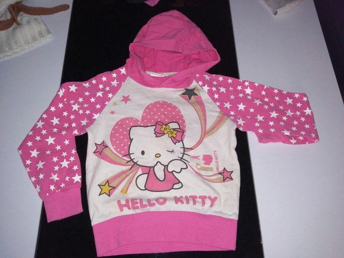 Sweat hello kitty 3 ans - photo numéro 1