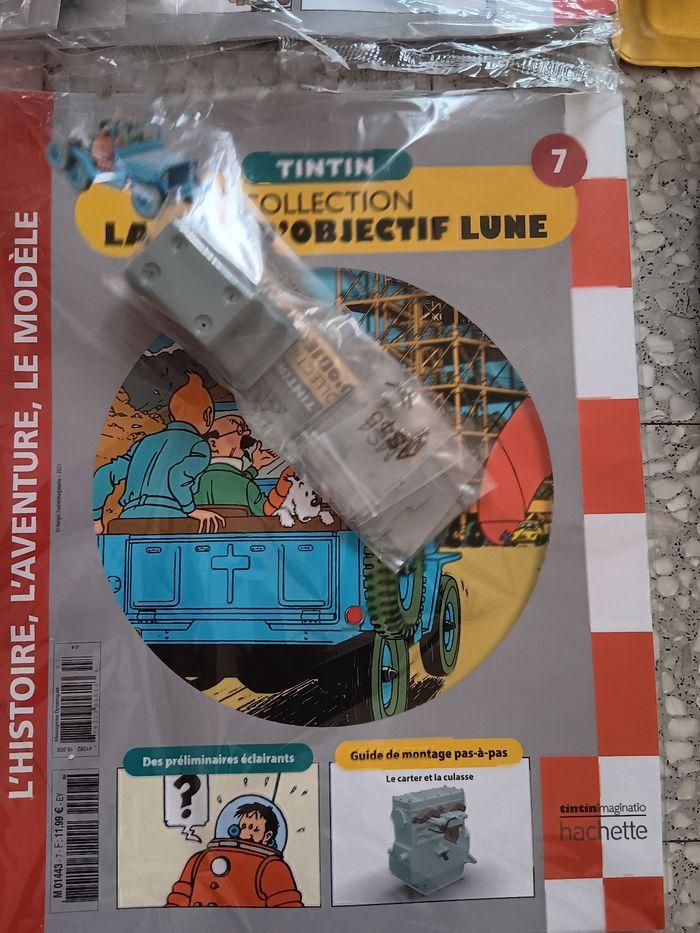 Collection jeep objectif lune tintin - photo numéro 5