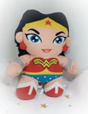 Peluche doudou poupée chiffon doll super héros comics Marvel wonderwoman Wonder pop league