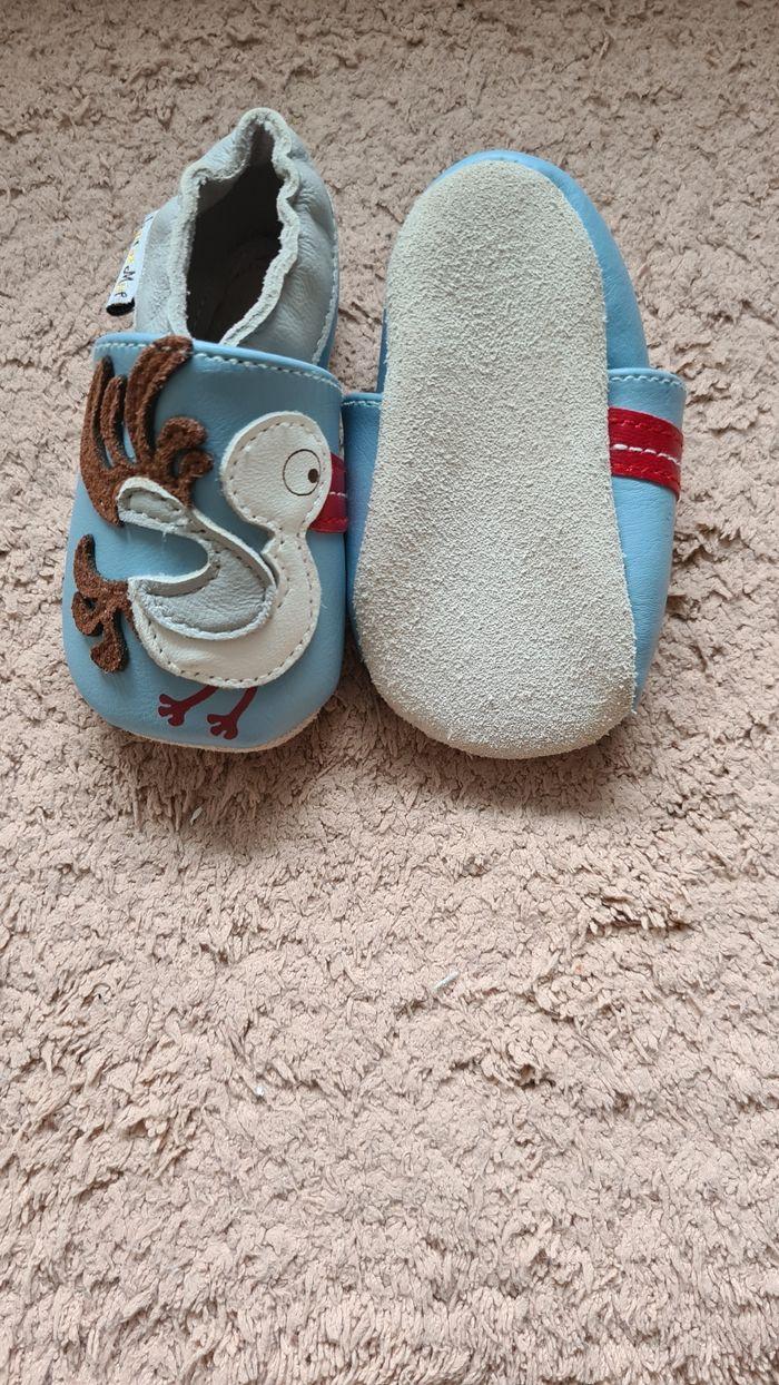 Chaussons bébé - photo numéro 2