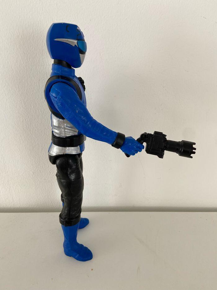 Hasbro Power Rangers Beast Morphers Blue - photo numéro 6