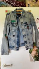 Veste en jean