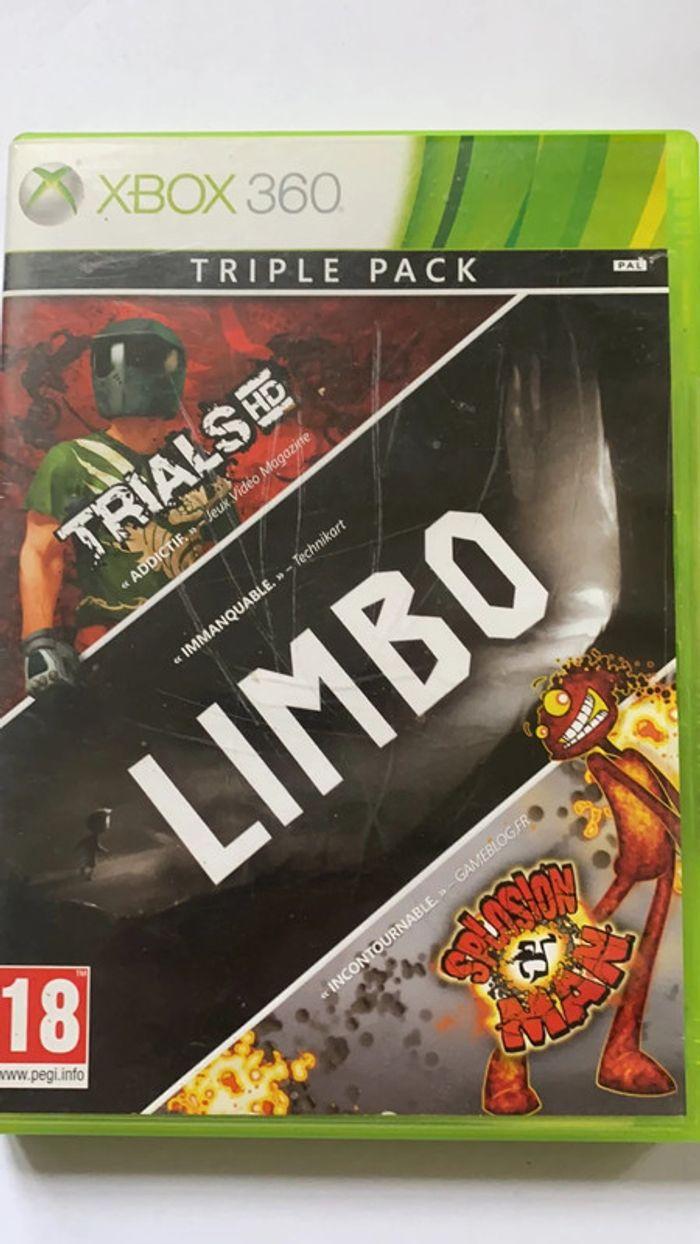 Limbo trials double pack xbox 360 - photo numéro 1