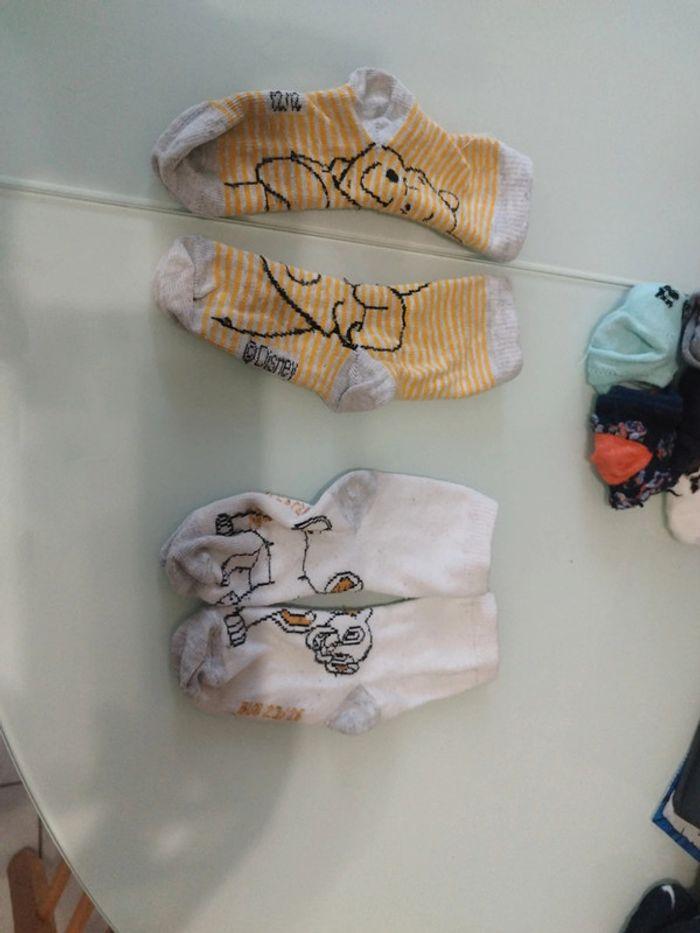 Lot 3 paires de chaussettes - photo numéro 1