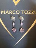 Boucles d'oreilles fleurs