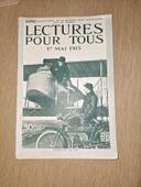 14-18/ revue lectures pour tous 1er Mai 1915