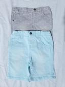 Lot 2 shorts 24 mois garçon surfeur été vacances