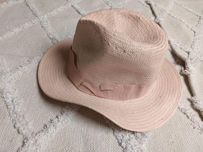 Chapeau rose pale - photo numéro 2