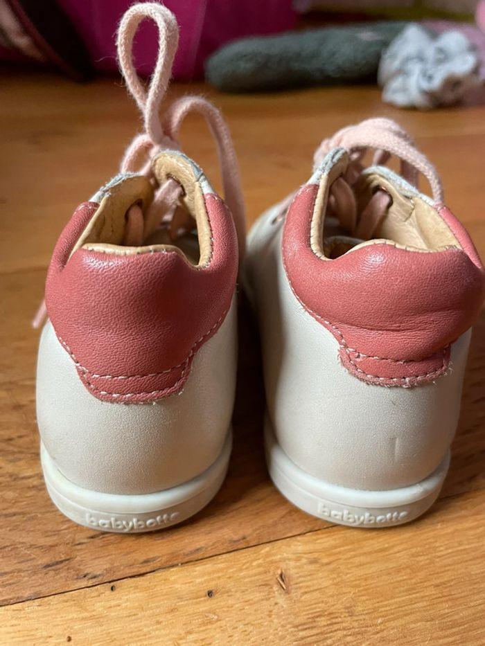 Chaussures en cuir babybotte - photo numéro 3