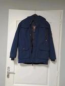 Blouson garçon bleu