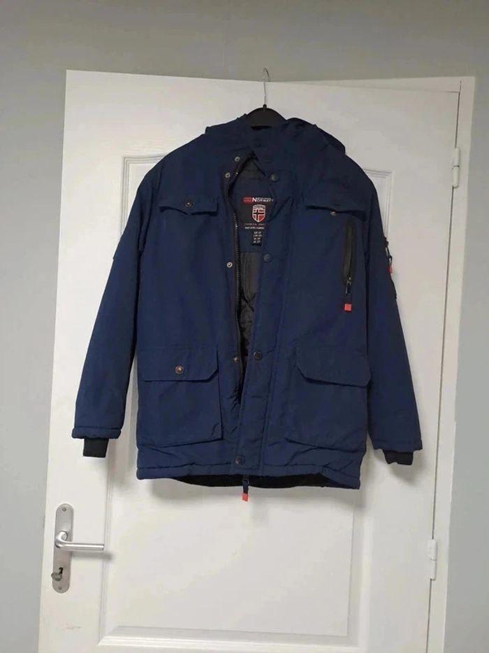 Blouson garçon bleu - photo numéro 1