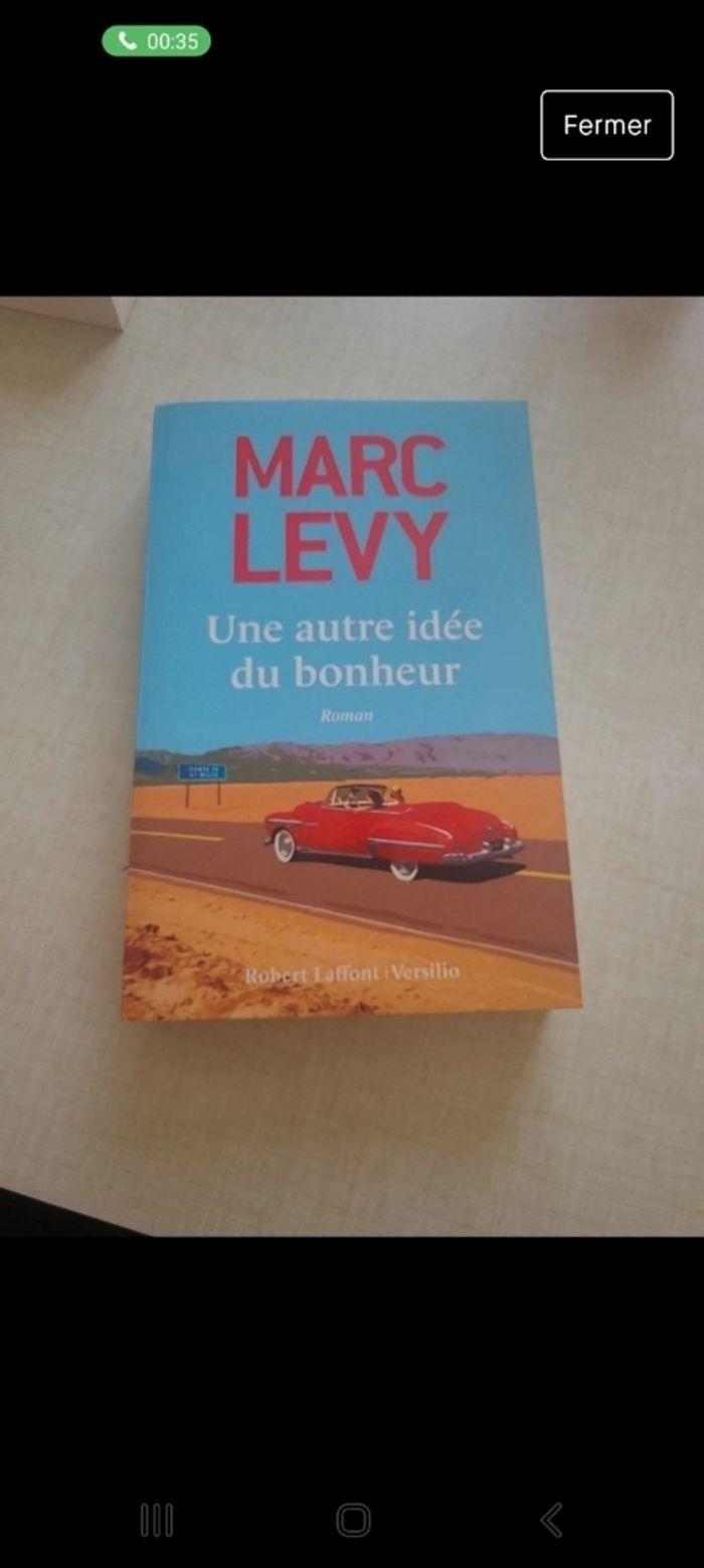 Livre marc levy