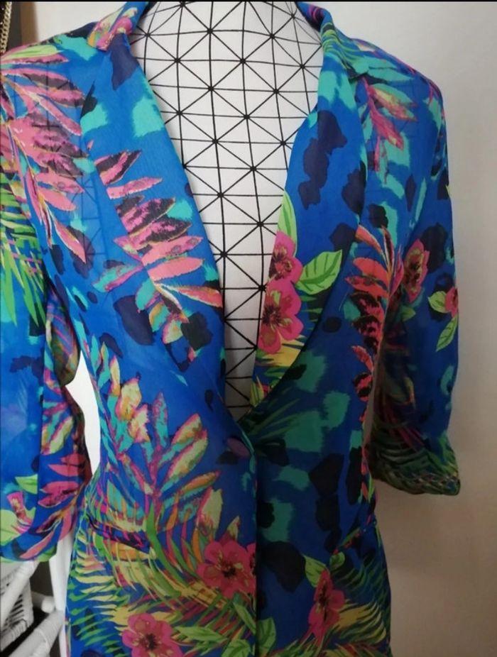 Veste très légère type blazer printemps été - photo numéro 4