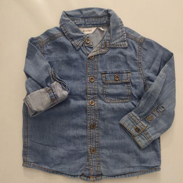 Chemise en jeans enfant - photo numéro 1