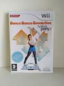 Dance dance revolution hottest party 2 Pal Nintendo Wii Konami neuf