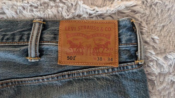 Levi's 501 Taille w38 L34 - Parfait état - photo numéro 8