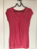 T shirt adidas fushia taille 36