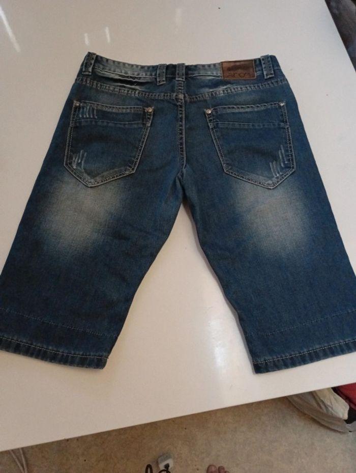 Bermuda jeans homme Aron taille 42 - photo numéro 6