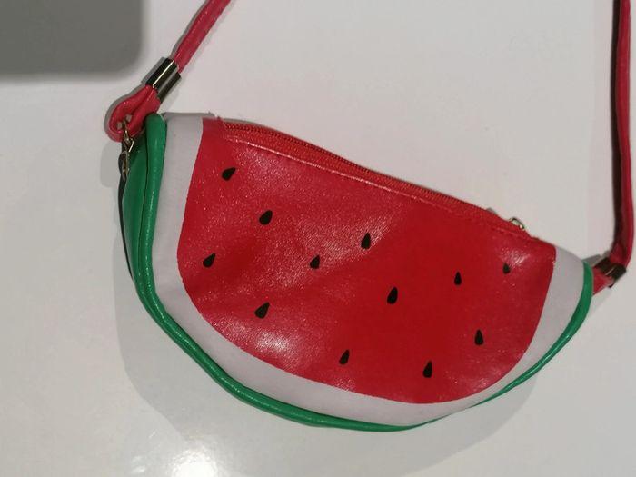 Mini sac bandoulière fillette 🍉 - photo numéro 2