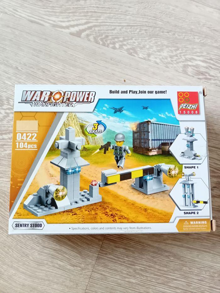 Lego waropower 3 en 1 - photo numéro 1