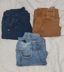 Lot jeans garçon