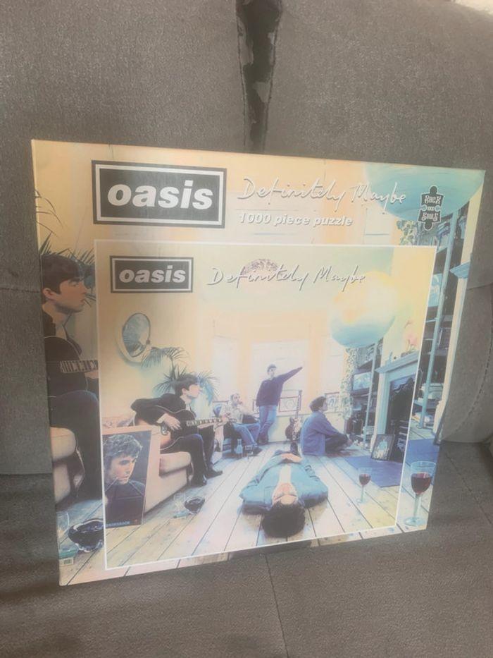 Puzzle oasis definitely maybe - photo numéro 1