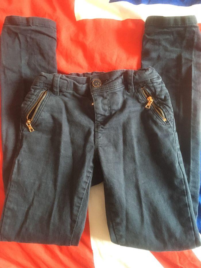 Jean skinny bleu Marine Okaïdi 9 ans - photo numéro 3